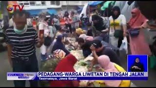 Viral! Puluhan Pedagang dan Warga di Tasikmalaya "Ngaliwet" di Tengah Jalan #BIS 27/07