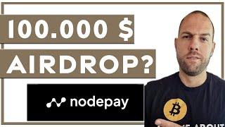 30 Sekunden & $0 um diesen Airdrop zu farmen: Nodepay Airdrop Deutsch (mit Airdrops Geld verdienen)