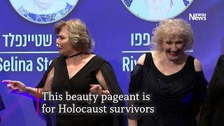 Great-grandmother crowned 'Miss Holocaust Survivor' in Jerusalem pageant