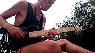 "Relaxing Beach Guitar Music in Koh Tao | Tropical Island Vibes" #guitar #tropical #Thailand