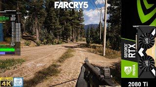 Far Cry 5 Ultra Settings 4K HD Texture Pack | RTX 2080 Ti | i9 9900K 5.1GHz