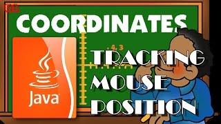 LEARN JAVA - How to track mouse coordinates