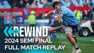 One INTENSE Semi Final | Full Game | Vodacom Bulls v Leinster 2024