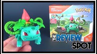 Toy Spot | Mega Construx Pokemon Ivysaur Build Set