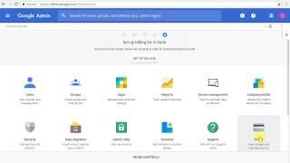 Google Cloud Identity Tutorial - part 06 - DEMO Enabling Cloud Identity on a G Suite subscription