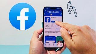 How to Update Facebook App on iPhone