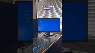 BSOD STARTUP LOOP FIX! #shorts #pc #pcrepair #computerrepair