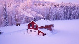 How We Heat Our Off Grid Cabin In Winter