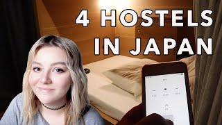 Inside 4 Hostels in Japan | Tokyo, Osaka, & Fukuoka