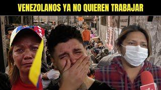 MEXICANO REACCIONA: MIRA COMO LOS VENEZOLANOS YA NO QUIEREN TRABAJAR Y ESTO HACEN