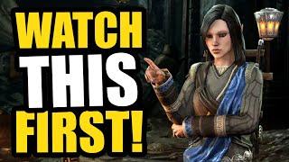 WATCH THIS FIRST!  The BIGGEST Changes Coming In ESO Update 33 & The Ascending Tide DLC!