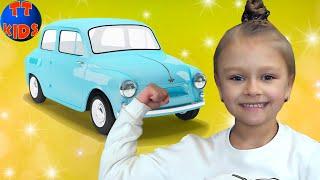 ВЛОГ поход в Музей Научных Открытий - Ярослава подняла Автомобиль Видео для детей