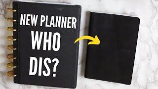 My New Planner + Why I Ditched My Half Letter Discbound Planner