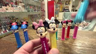 2022 - all 6 of the new Mickey/Minnie PEZ!