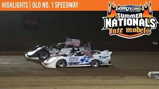 DIRTcar Summer Nationals Late Models | Old No. 1 Speedway | July 2, 2024 | HIGHLIGHTS