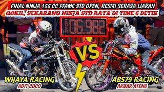 SEREM • Adit Coco & Akbar Ateng SALING TEMBAK 6 Detik "KELAS NINJA 2 TAK FRAME STD OPEN" DB JEMBER