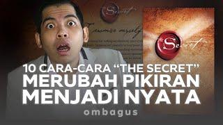 10 Cara Menggunakan Hukum Tarik Menarik The Secret! - Ringkasan Buku The Secret - Rhonda Byrne