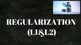 Regularization in Machine Learning | L1 & L2 Regularization