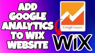 How to Connect WIX Website to Google Analytics