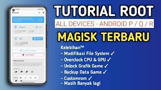 Full Tutorial Cara Root di Android 9/10/11 Work Di Semua Devices | Install Magisk terbaru -