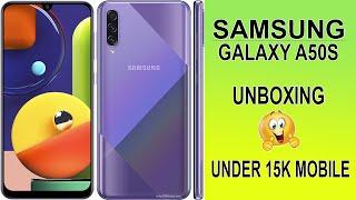 SAMSUNG GALAXY A50S UNBOXING || best mobile under 15k || by creative shibu