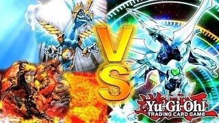 YGOPRO - Hieratic Dragon Ruler Deck (2014) VS Synchron Quasar Deck - Online Duel