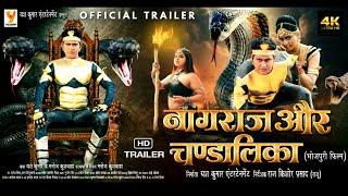 NAAGRAJ AUR CHANDALIKA | Official Trailer | नागराज और चंडालिका | Yash Kumarr | New Bhojpuri Film2024