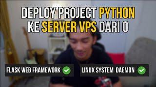 How to Setup a Python Project on a VPS Server Until It Runs