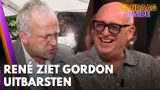 René ziet Gordon uitbarsten in realityserie: 'Het komt uit z'n tenen!' | VANDAAG INSIDE