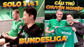 CrisDevilGamer Solo 1 vs 1 với cầu thủ chuyên nghiệp Bundesliga