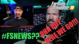 FARM SIM NEWS!!    my first attempt i hope ya'll enjoy??  Farming simulator 19