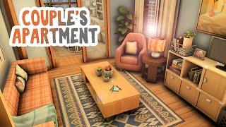 Couple's Apartment  || The Sims 4 Apartment Renovation: Speed Build