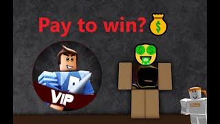 Why the vip gamepass is overpowered | Infectious Smile Roblox