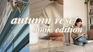 Book Shopping & Autumn TBR  autumn bookish reset