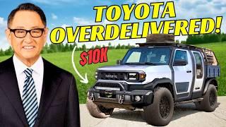 Toyota Introduces An ALL-NEW $10k Pickup Truck & Shakes Up The Whole Industry!