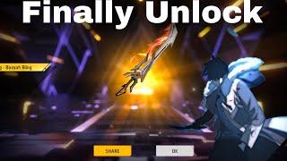 Unlocking my Knight Killer️ Free Fire new event