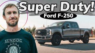 A Glorious and Unnecessary Family Vehicle // 2024 Ford F-250 Super Duty