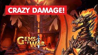 Gems of War Guild Wars Red Day! Teams Guide Best gameplay strategy?