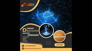 Affordable and Reliable Cheap Dedicated Server Germany for Businesses and Startups