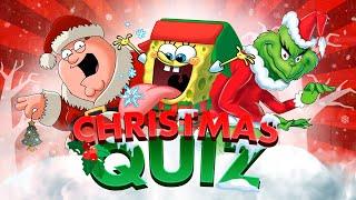 ANIMATED MOVIES & CARTOONS QUIZ | Christmas edition| Images, Locations, Characters, What a Santa