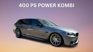 Perfekter Daily! BMW F11 535D 400PS 800NM + Soundcheck! - 5atib