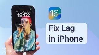 iPhone is lagging in ios 16| Slow After Update| iOS 16 Laggy [Fixed]