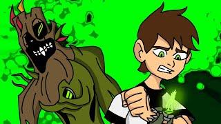 Ben 10 Carnitrix Swampfire Transformation (ANIMATION)