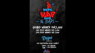 Dups Rap Battle (16 Bars) Livestream || 01/05/2021