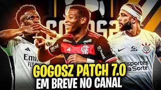 GOGOSZ PATCH 7.0 - O MELHOR PATCH PARA O SEU PES 2021 ( EM BREVE  NO CANAL )