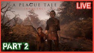 (( A PLAGUE TALE : INNOCENCE )) Gameplay Walkthrough Part 2....