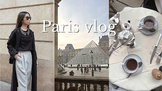 Paris vlog  | Valentine’s Day in Paris, popular cafes, Ami Paris, Hermes & Chanel shopping