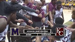 Mattawan vs. Kalamazoo Central | Boys Basketball | STATE CHAMPS! Michigan