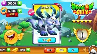 Dragon City: New HIGH SNOW DRAGON x 1 MILLION GOLD [EXCLUSIVE DRAGON 2024] 