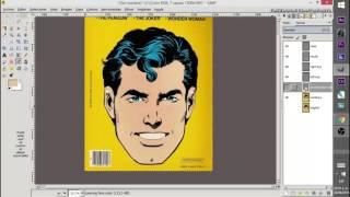 How to Make a superman Game part 01 | Tutorial Using App Inventor, Gimp & Inkscape